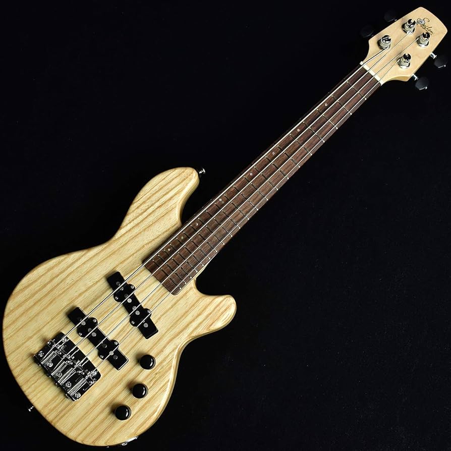セイレンのモバイルミニベースギター Mobile Mini Bass - SEILEN UKULELES